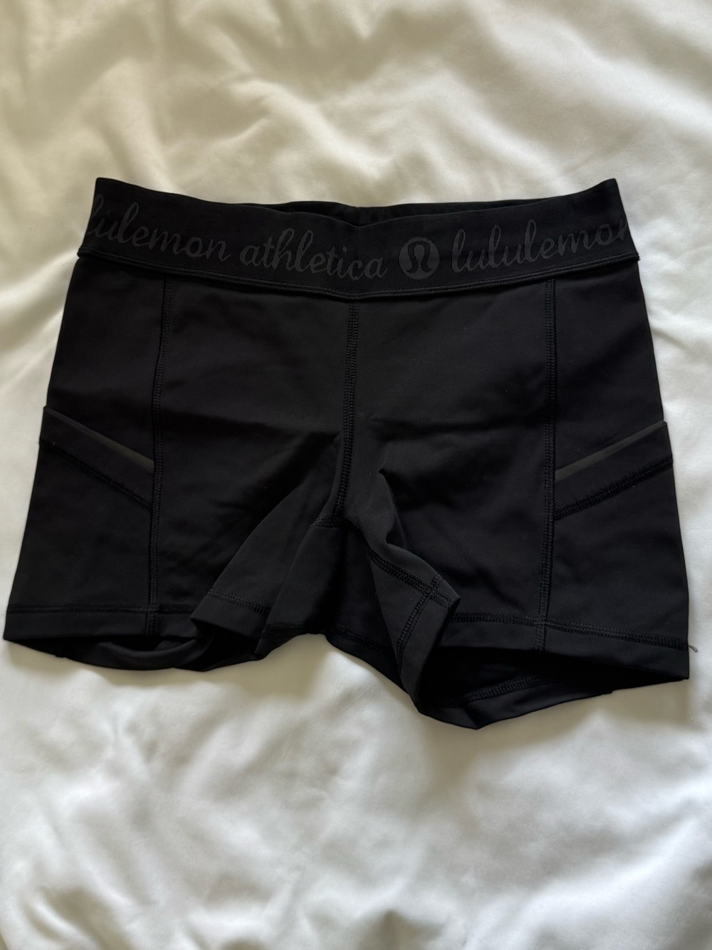 Lululemon What The Sport Short *Full-On Luxtreme Black